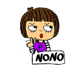 NONSENSE MISSP PICTURE FRAME sticker #13711551