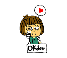 NONSENSE MISSP PICTURE FRAME sticker #13711555