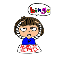 NONSENSE MISSP PICTURE FRAME sticker #13711556