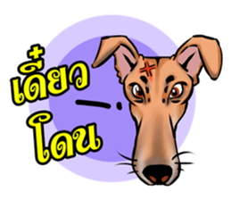 dog like sticker #13711667