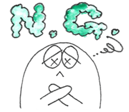 BLUES-kun by Sasaki Ryosuke sticker #13711903