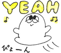 BLUES-kun by Sasaki Ryosuke sticker #13711906
