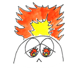 BLUES-kun by Sasaki Ryosuke sticker #13711908