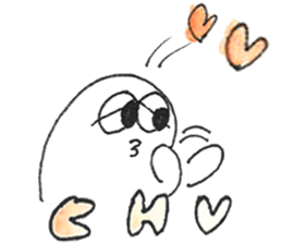 BLUES-kun by Sasaki Ryosuke sticker #13711910