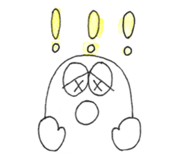 BLUES-kun by Sasaki Ryosuke sticker #13711914