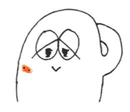 BLUES-kun by Sasaki Ryosuke sticker #13711915