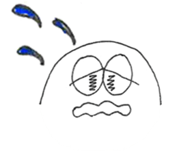 BLUES-kun by Sasaki Ryosuke sticker #13711920