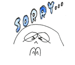 BLUES-kun by Sasaki Ryosuke sticker #13711921