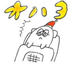 BLUES-kun by Sasaki Ryosuke sticker #13711922