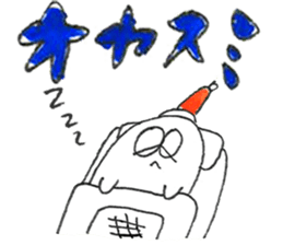 BLUES-kun by Sasaki Ryosuke sticker #13711923