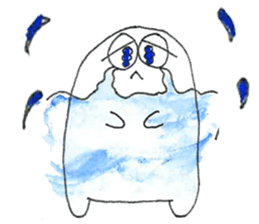 BLUES-kun by Sasaki Ryosuke sticker #13711924