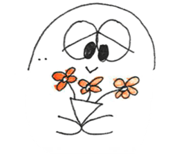 BLUES-kun by Sasaki Ryosuke sticker #13711928