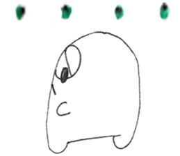 BLUES-kun by Sasaki Ryosuke sticker #13711930