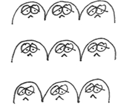 BLUES-kun by Sasaki Ryosuke sticker #13711937