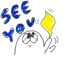 BLUES-kun by Sasaki Ryosuke sticker #13711938