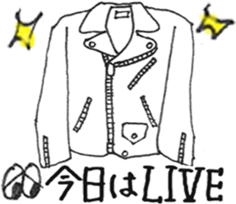 BLUES-kun by Sasaki Ryosuke sticker #13711940