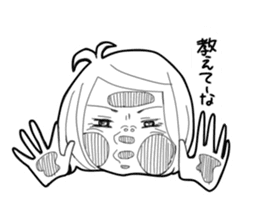 kannsai dialect girl sticker #13712042