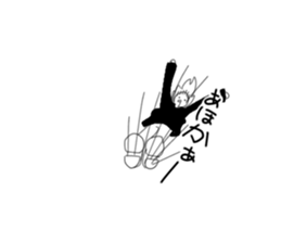 kannsai dialect girl sticker #13712056