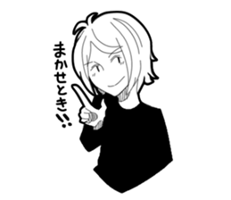 kannsai dialect girl sticker #13712059