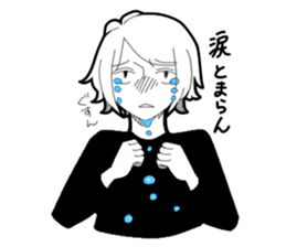 kannsai dialect girl sticker #13712060