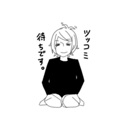 kannsai dialect girl sticker #13712063