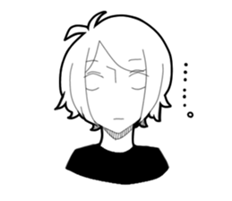 kannsai dialect girl sticker #13712073