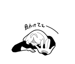 kannsai dialect girl sticker #13712075