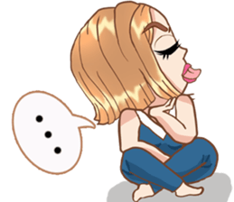 Monica01 sticker #13712416