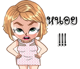 Monica01 sticker #13712426