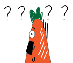 Dumbfounded rabbit sticker #13712674