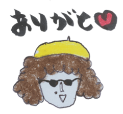 Girls with Sunglasses sticker #13712759