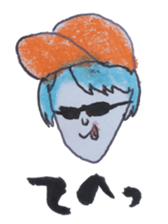 Girls with Sunglasses sticker #13712763