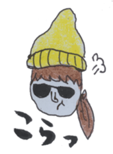 Girls with Sunglasses sticker #13712766