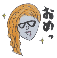 Girls with Sunglasses sticker #13712772