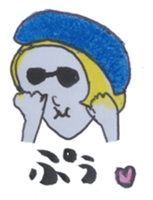 Girls with Sunglasses sticker #13712775