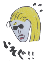 Girls with Sunglasses sticker #13712778