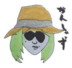 Girls with Sunglasses sticker #13712792