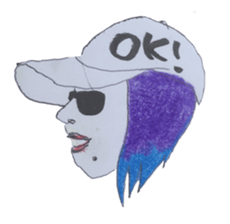 Girls with Sunglasses sticker #13712794