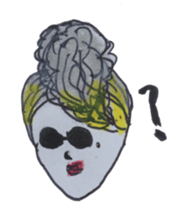 Girls with Sunglasses sticker #13712796