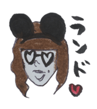 Girls with Sunglasses sticker #13712797