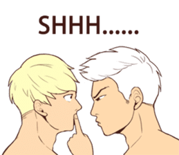 PeachyBoysOfficial sticker #13713226