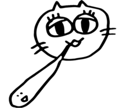 Two people everyday sticker #13713862