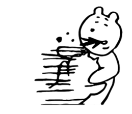 Two people everyday sticker #13713867