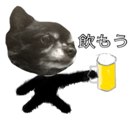 ROKU is a smart dog. sticker #13713948