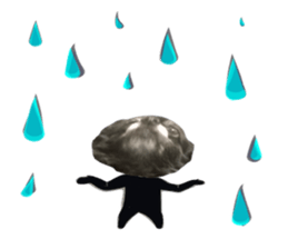 ROKU is a smart dog. sticker #13713952