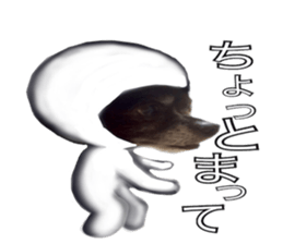 ROKU is a smart dog. sticker #13713953