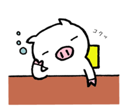 pigpam2 sticker #13714104