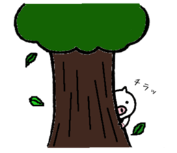 pigpam2 sticker #13714111