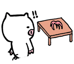 pigpam2 sticker #13714112