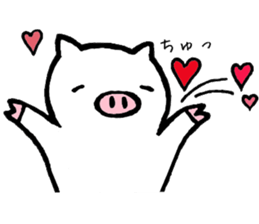pigpam2 sticker #13714115